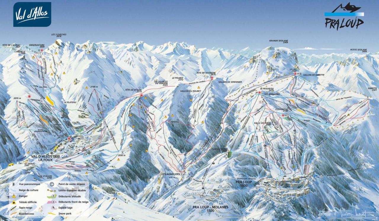 Chalet バルスロネット エクステリア 写真
